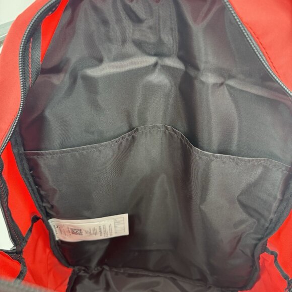 Puma Rhythm Backpack & Pencil Pouch In Coral Pink Girl/Woman School Gym - Picture 12 of 16